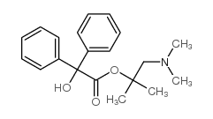 Difemerine structure, CAS 80387-96-8