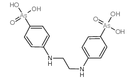 Difetarsone structure, CAS 3639-19-8