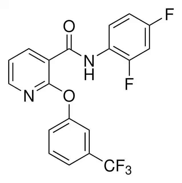 Diflufenican structure, CAS 83164-33-4
