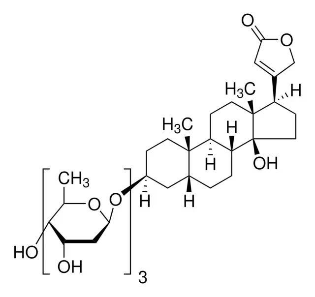 Digitoxin structure, CAS 71-63-6