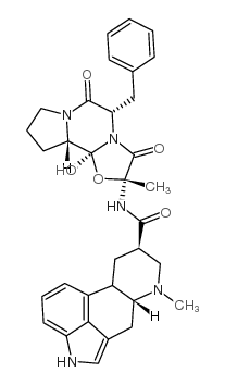 Dihydroergotamine structure, CAS 511-12-6