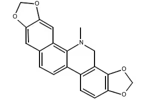 Dihydrosanguinarine structure, CAS 3606-45-9