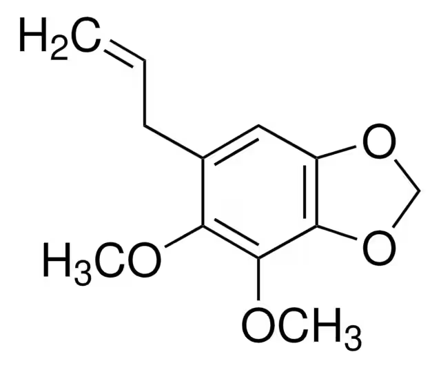 Dillapiole structure, CAS 484-31-1