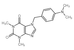 Dimabefylline structure, CAS 1703-48-6