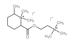Dimecolonium iodide structure, CAS 3425-97-6