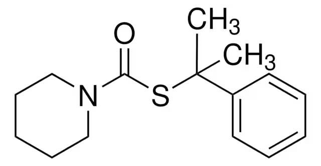 Dimepiperate structure, CAS 61432-55-1
