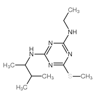 Dimethametryn structure, CAS 22936-75-0