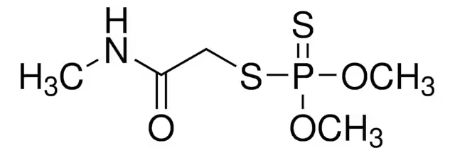 Dimethoate structure, CAS 60-51-5