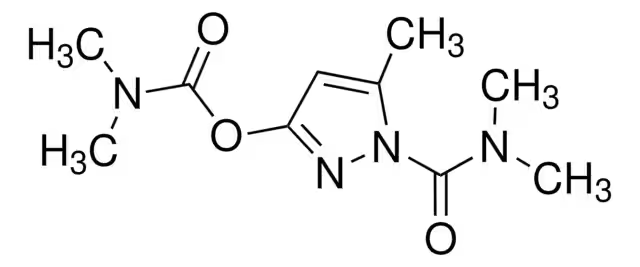 Dimetilan structure, CAS 644-64-4