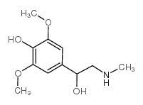 Dimetofrine structure, CAS 22950-29-4