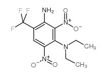 Dinitramine structure, CAS 29091-05-2