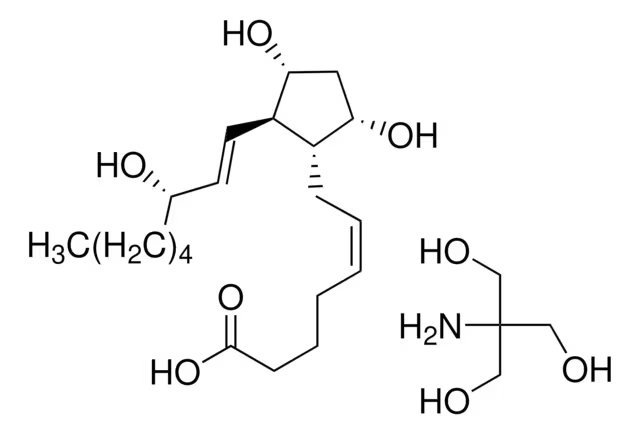 Dinoprost tromethamine structure, CAS 38562-01-5
