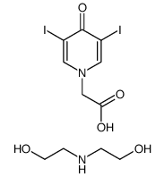 Diodone structure, CAS 300-37-8