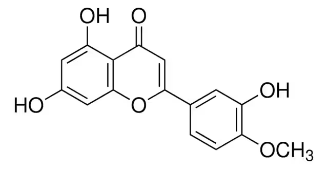 Diosmetin structure, CAS 520-34-3