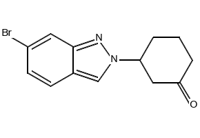 1-Bromo-2-(bromodifluoromethyl)cyclohexane structure, CAS 14737-09-8