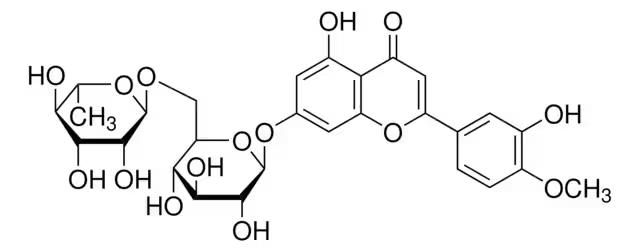 Diosmin structure, CAS 520-27-4