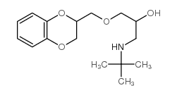 Dioxadilol structure, CAS 80743-08-4