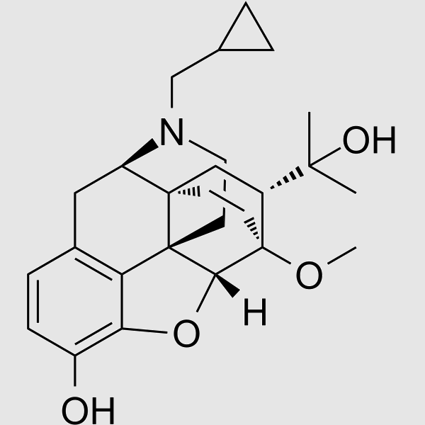 Diprenorphine structure, CAS 14357-78-9
