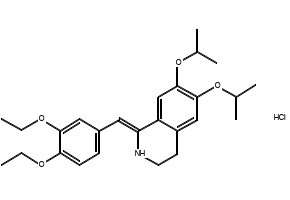 Diproteverine structure, CAS 69373-95-1