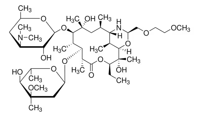 Dirithromycin structure, CAS 62013-04-1