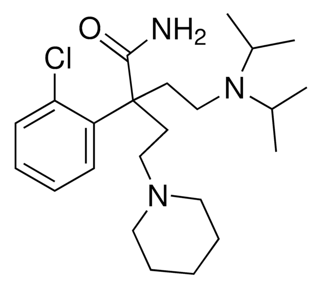 Disobutamide structure, CAS 68284-69-5