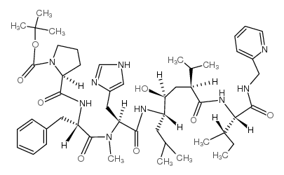 Ditekiren structure, CAS 103336-05-6