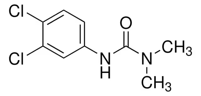 Diuron structure, CAS 330-54-1