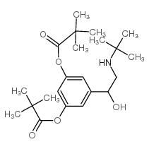 Divabuterol structure, CAS 54592-27-7
