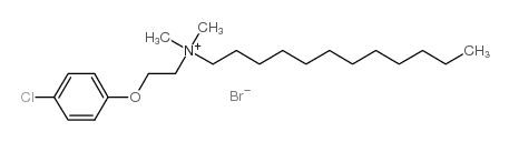 Dodeclonium bromide structure, CAS 15687-13-5