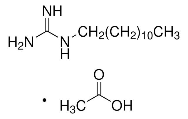 Dodine structure, CAS 2439-10-3