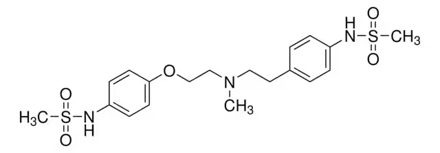 Dofetilide structure, CAS 115256-11-6