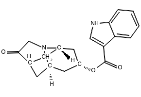 Dolasetron structure, CAS 115956-12-2