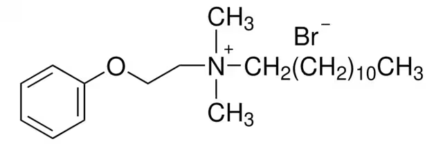 Domiphen bromide structure, CAS 538-71-6