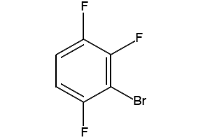 1-Bromo-2,3,6-trifluorobenzene structure, CAS 176793-04-7
