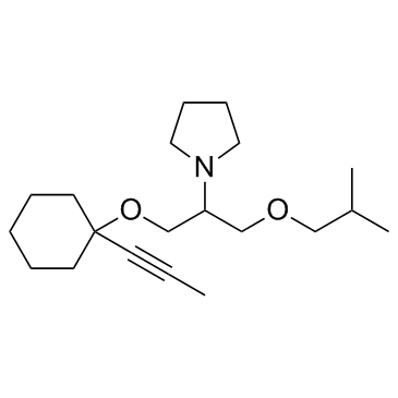 Dopropidil structure, CAS 79700-61-1