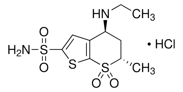 Dorzolamide HCl structure, CAS 130693-82-2