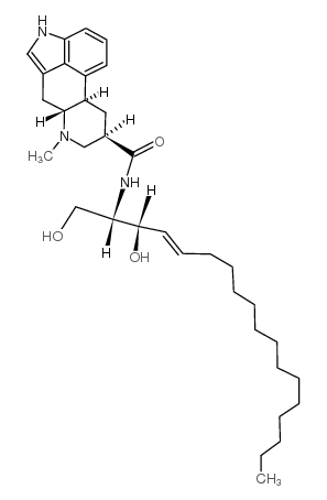 Dosergoside structure, CAS 87178-42-5