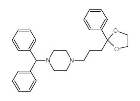 Dotarizine structure, CAS 84625-59-2