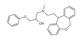 Doxaminol structure, CAS 55286-56-1