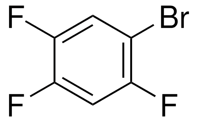 1-Bromo-2,4,5-trifluorobenzene structure, CAS 327-52-6
