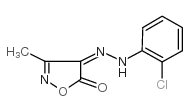 Drazoxolon structure, CAS 5707-69-7