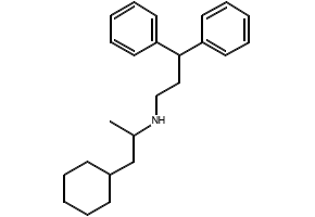 Droprenilamine structure, CAS 57653-27-7
