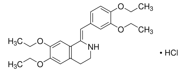 Drotaverine hydrochloride structure, CAS 985-12-6