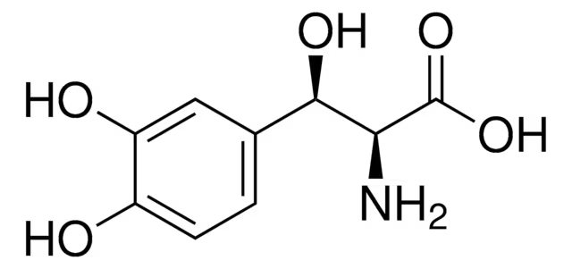 Droxidopa structure, CAS 23651-95-8