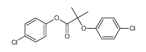 Dulofibrate structure, CAS 61887-16-9