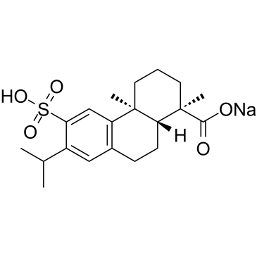 Ecabet sodium structure, CAS 86408-72-2