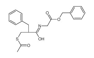 Ecadotril structure, CAS 112573-73-6