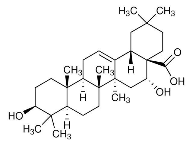Echinocystic acid structure, CAS 510-30-5