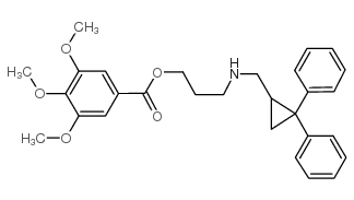 Ecipramidil structure, CAS 64552-16-5