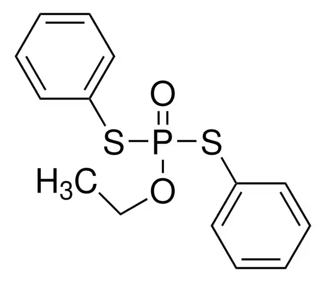 Edifenphos structure, CAS 17109-49-8